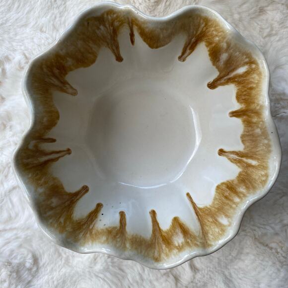 Tru Chef Stonewear Waffle Cone Ice Cream Bowls Lot of 6 Handcrafted In Portugal - Picture 3 of 10